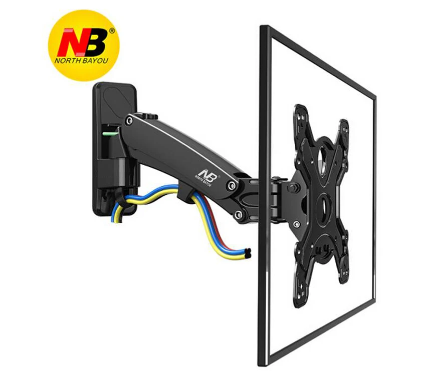 NB F350 30 50 &quotВыдвижной воздушный пресс газовая стойка VESA400X400 16 кг Наклонный