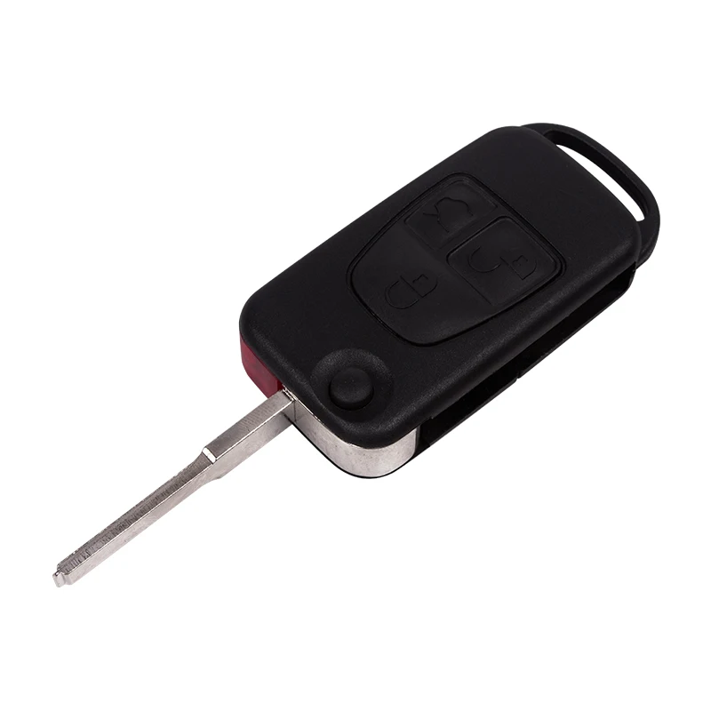 VDIAGTOOL откидной Чехол для автомобильного ключа с 3 кнопками Mercedes Benz ML C CL S SL SEL