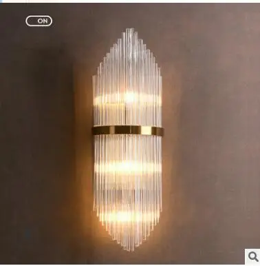 Простая настенная лампа в стиле постмодерн для гостиной телевизора роскошная