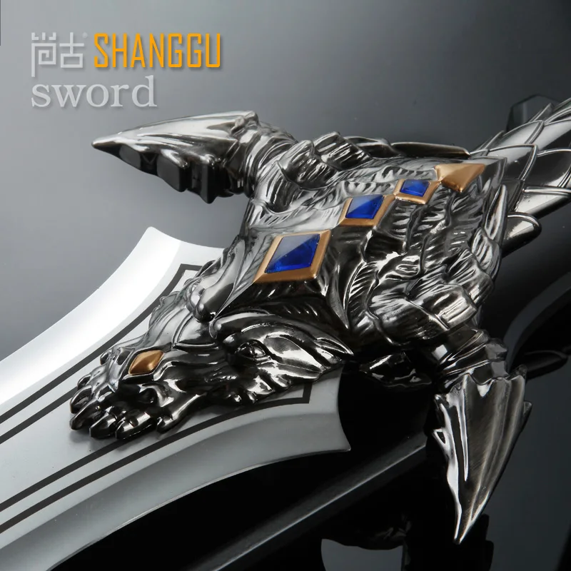 Sir Anduin Lothar Quel Zaram Great Royal Sword Frostmourne Games Movies People SabreMetal decorations Collection | Дом и сад