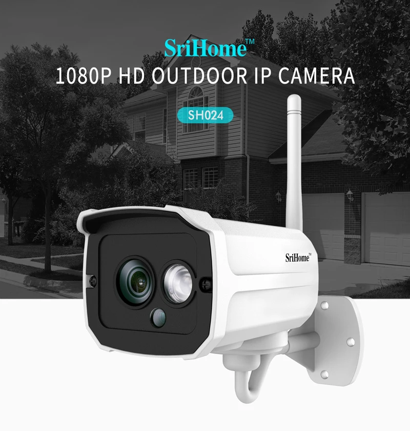 Sricam Открытый 4/9CH IP камера комплект водонепроницаемый HD 1080P видеонаблюдения CCTV ONVIF пуля Wifi камера Беспроводной NVR система безопасности