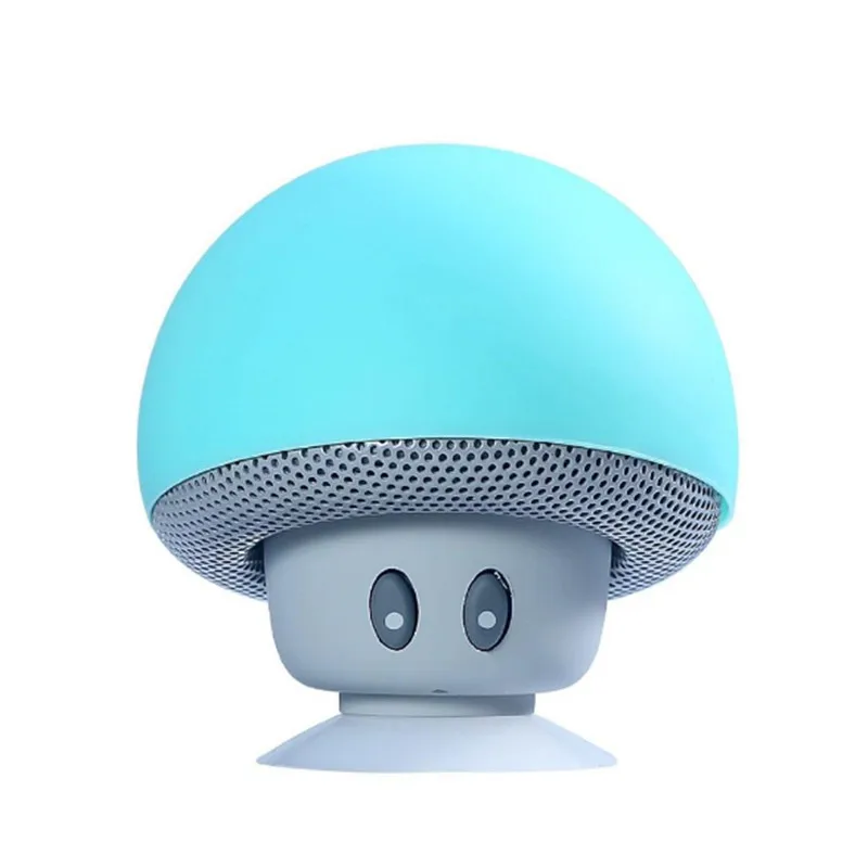Green Водонепроницаемый портативный беспроводной мини Bluetooth динамик громкий гриб дорожный динамик для Iphone PK BTS06 Q9 A9 S28 A5 C6 A8 Y3 - Цвет: Green