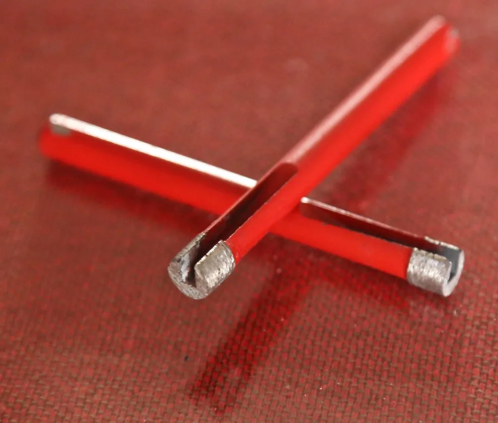 2 шт. 8 мм мраморная пила с мокром отверстием гранит мокрое ядро сверло для бетона