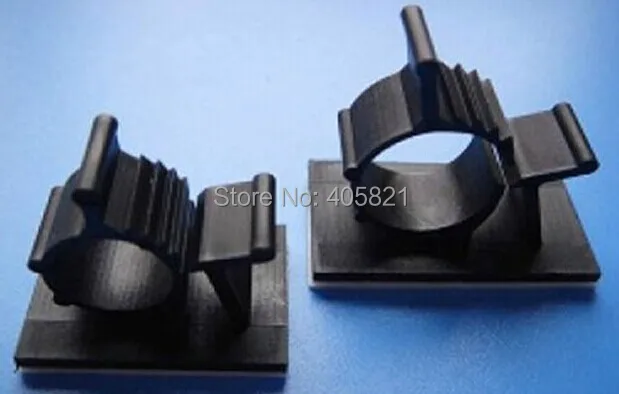 

Adjustable Cable Bundle Range 22.2-25.4MM Adhesive tie mount 100PCS/Bag