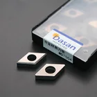 Комплектующие для станков с ЧПУ MD1506 MD1504 карбидная прокладка, 10 шт., для поворотного инструмента с ЧПУ подкладка для ножа