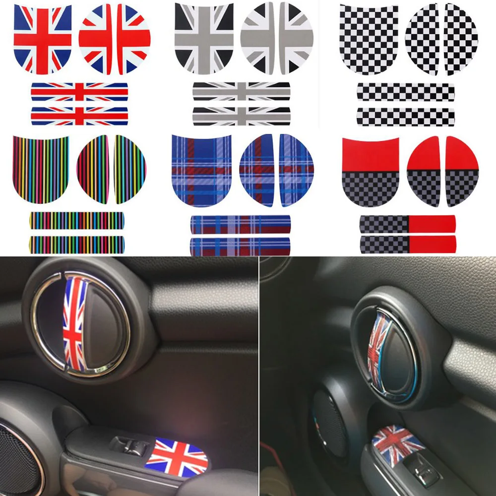 5 шт./лот Автомобильная наклейка на дверную ручку Виниловая защита от муравьев и