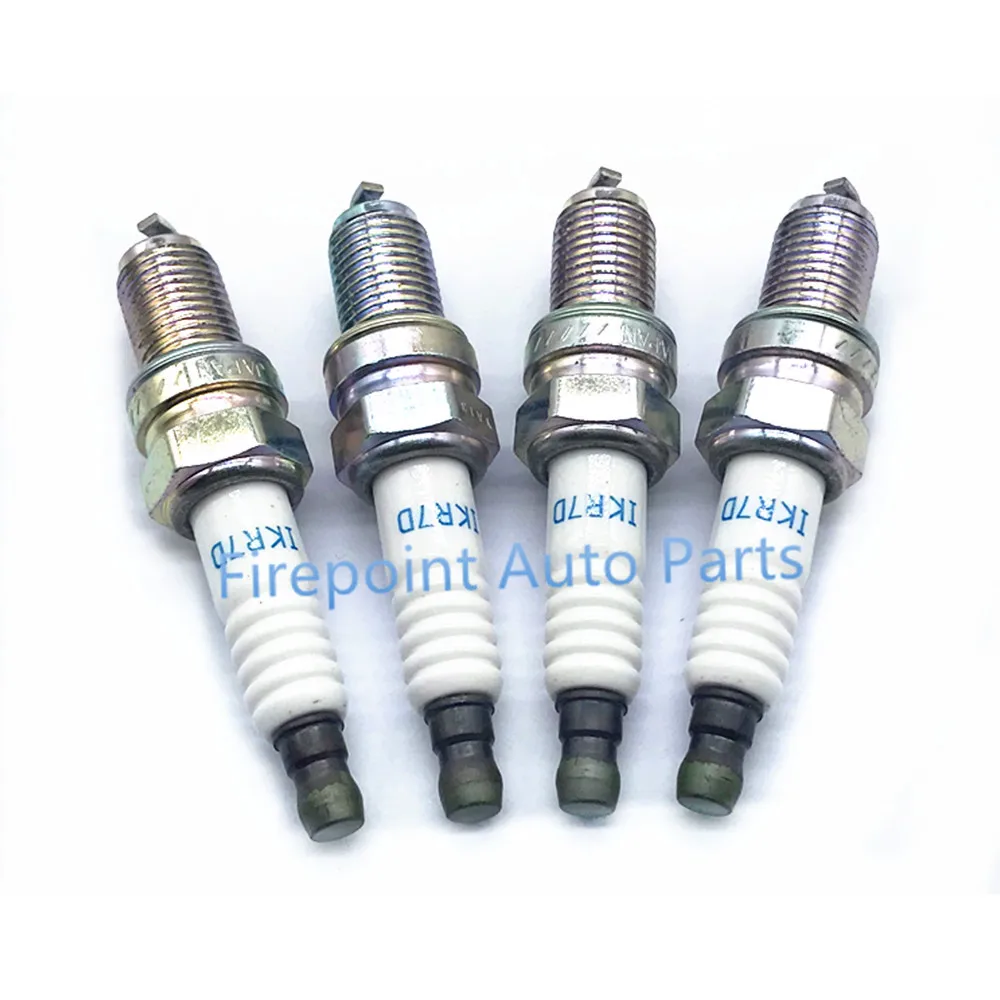 4 шт./лот иридиевая Свеча зажигания для Toyota Vios wuling hongguang S 1 5 OEM IKR7D 4759 IKR7D4759|Свечи и