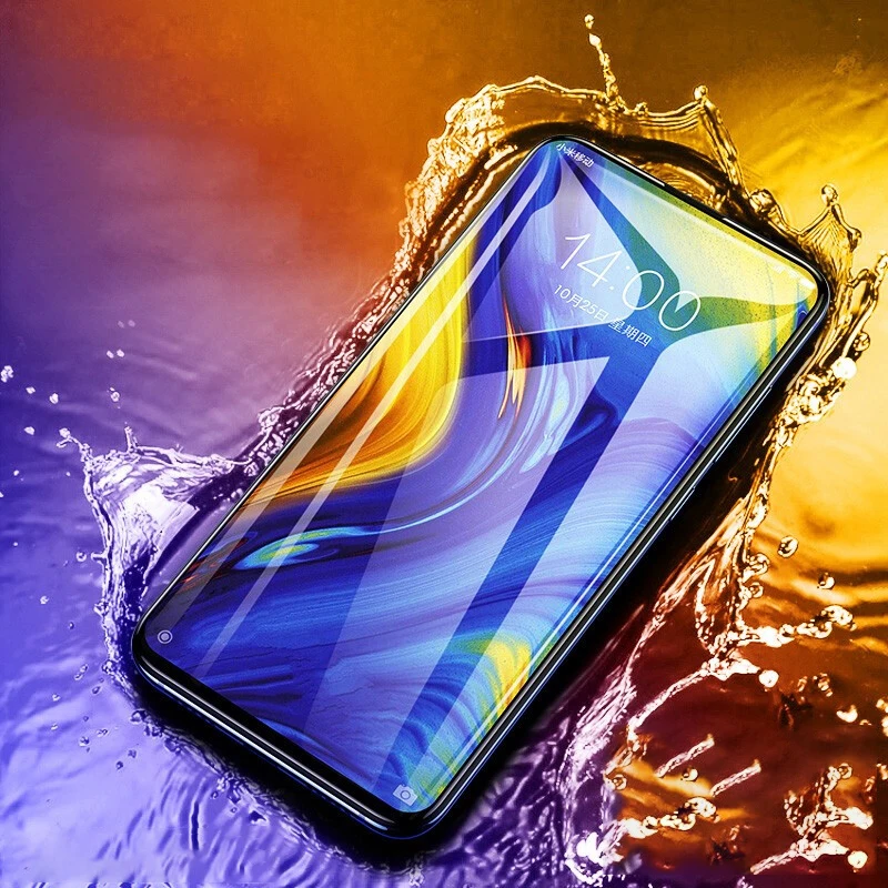 Mofi для Xiaomi Mix 2 2S 3 Защита экрана для Xiaomi Mix 2 2S 3 Закаленное стекло полное покрытие 5D кривая 9H Защитная стеклянная пленка