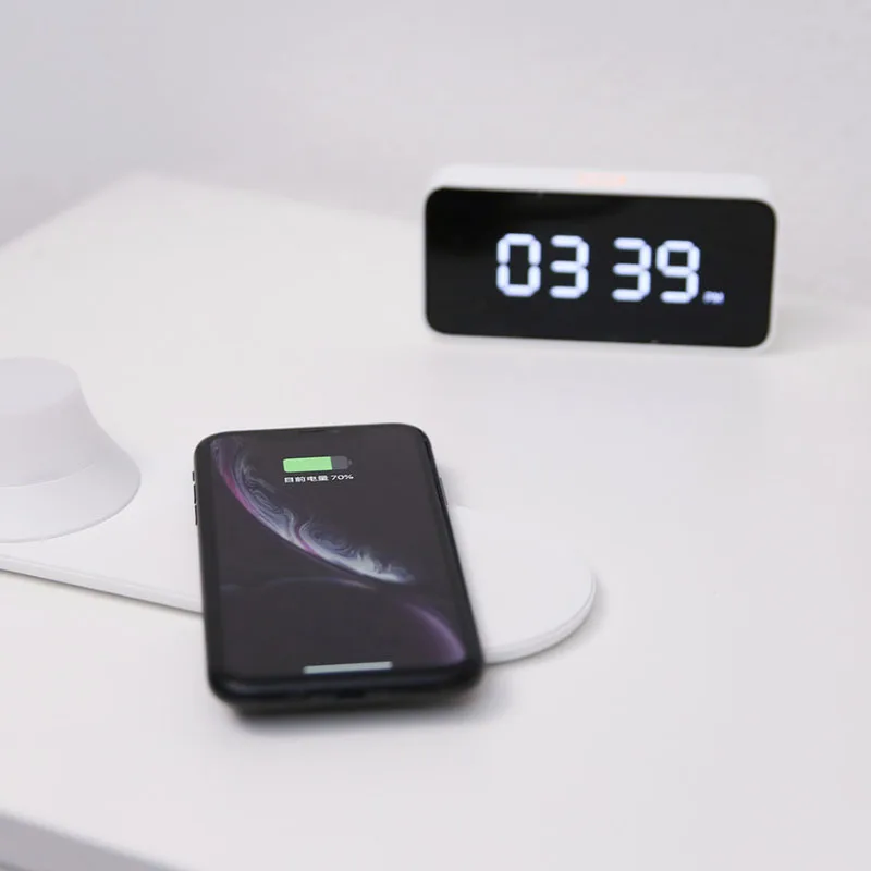 Оригинальный светодиодный ночник Xiaomi Yeelight беспроводное зарядное устройство
