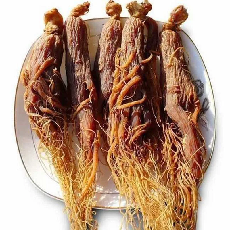 Корейский panax натуральный корень красного женьшеня экстракт порошок чай фестиваль блеск ЭКСТРА СИЛА гинсенозиды улучшает производительность focu