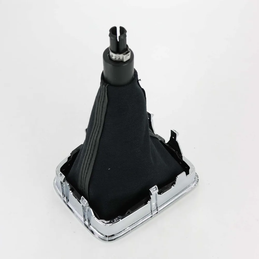 Для VW Tiguan 2008 2009 2010 2011 Новинка 5 скоростей ручка переключения передач для автомобиля с кожаным голенищем
