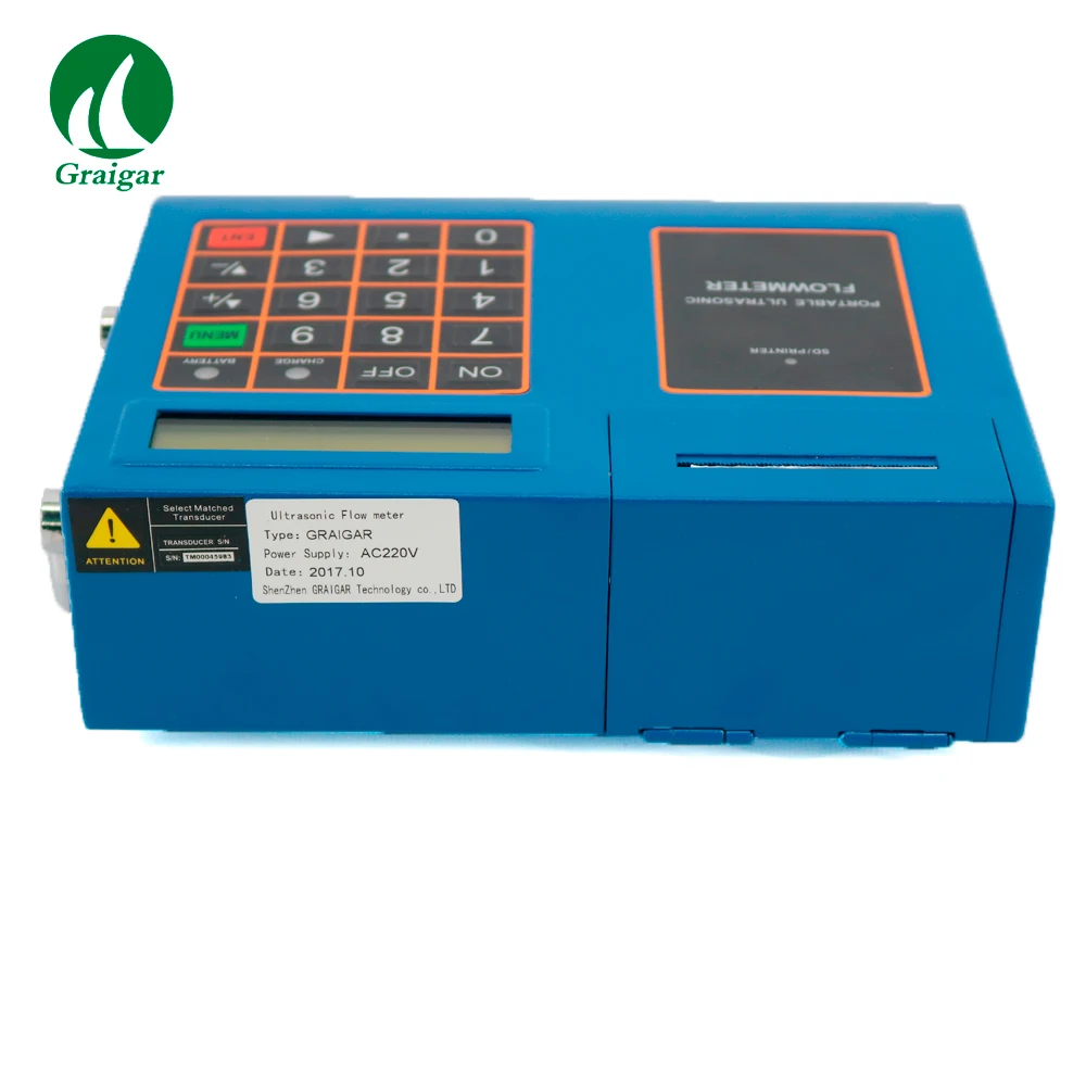 Hot sale TUF-2000P Range DN50-700mm Portable digital Flow Meter With TM-1 | Инструменты