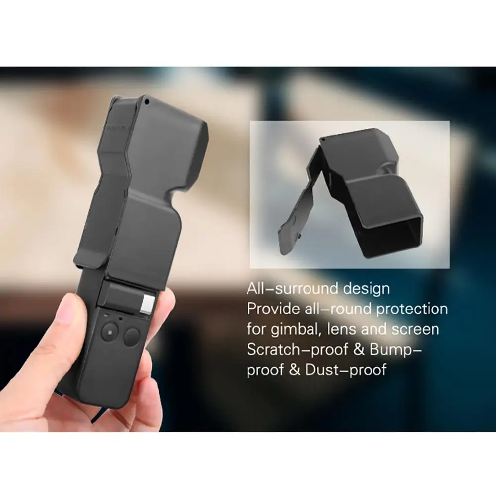 Защитная крышка для объектива камеры легкая длинная OSMO Pocket Gimbal Camera s | Электроника