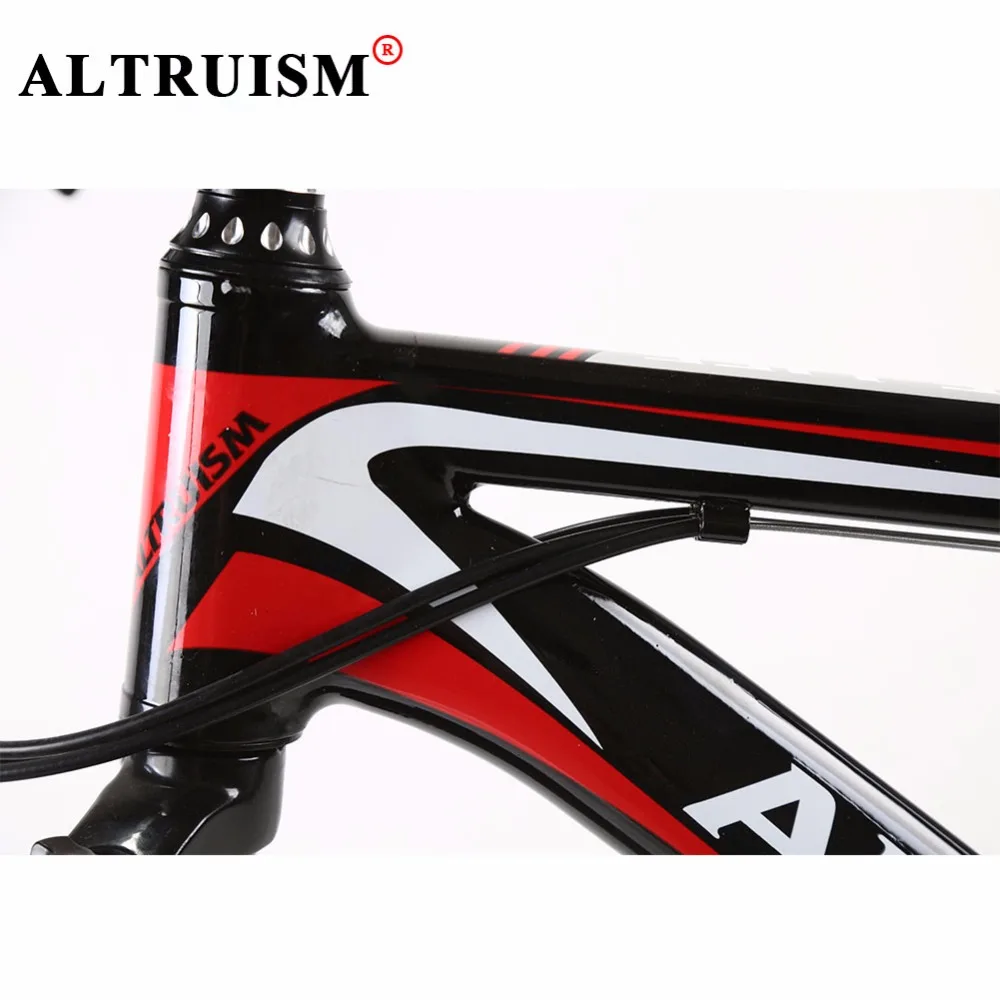 Altruism Q7 горный велосипед Алюминиевый Floding 21 скорость 26 дюймов bicicleta bisiklet Bmx двойной