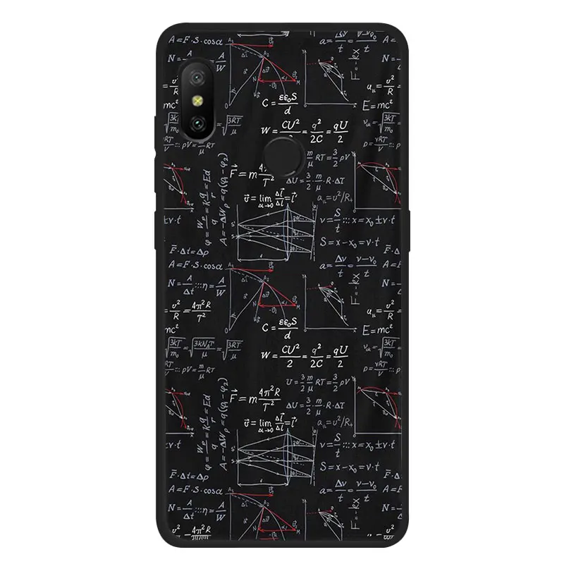 B1 Чехол для телефона Math Che mi cal Formulas из мягкого ТПУ для Xiaomi mi 8 9 SE A2 Lite 6 A1 2s Max 3 F1 9T CC9e A3 pro - Цвет: B1