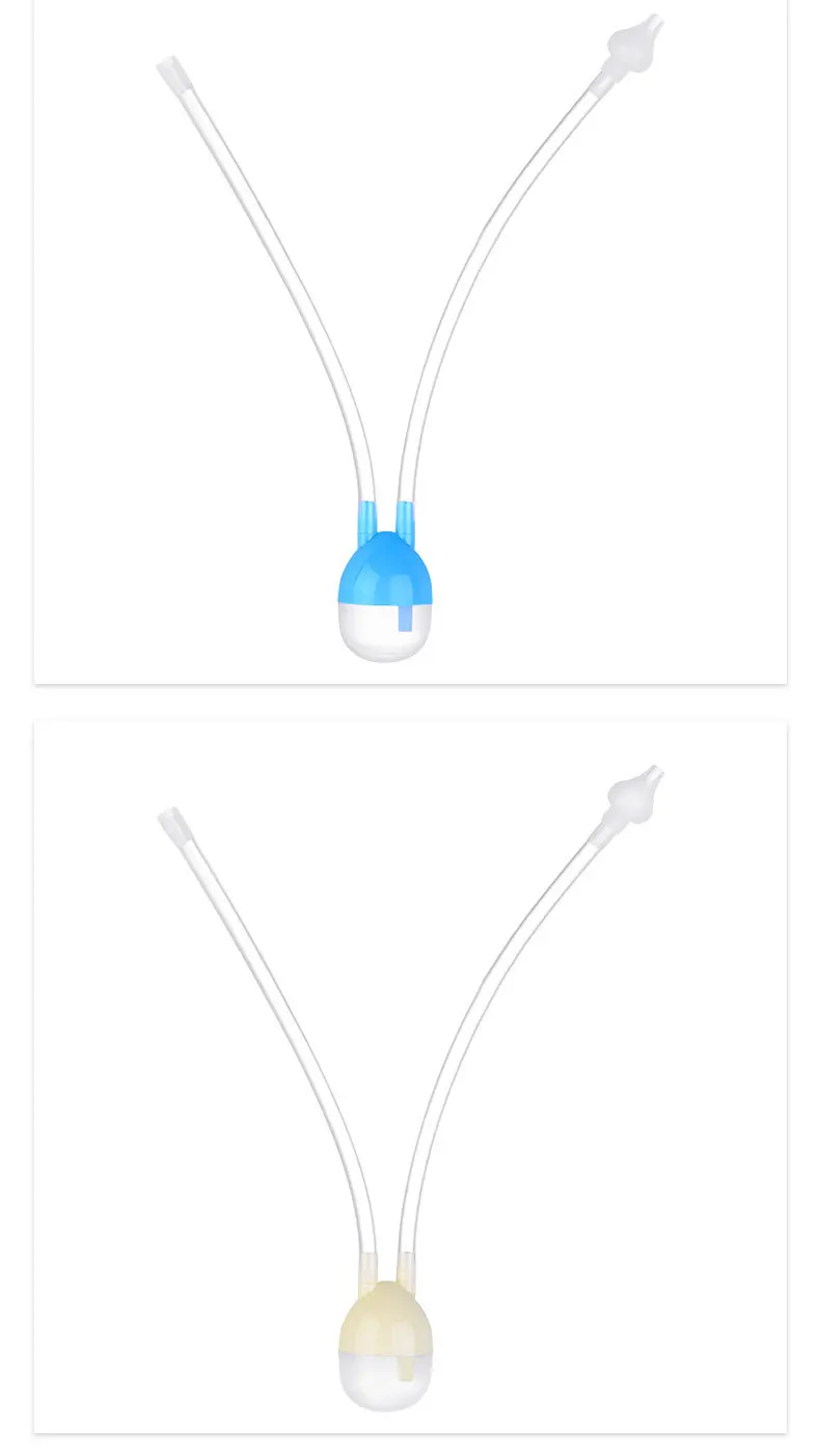 Hot New Born Baby Vacuum Suction Nasal Aspirator Safety Nose Cleaner infantil Nose Up aspirador nasal Baby Care Drop Shipping
