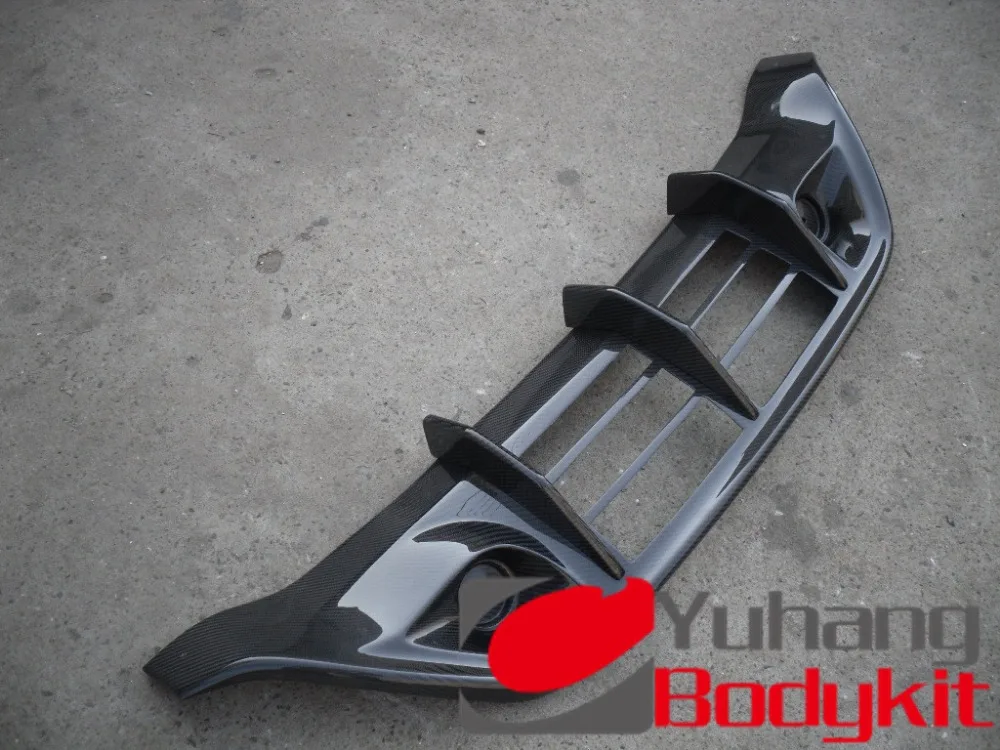 2008 2011 R35 GTR CBA Wald Style задний бампер диффузор аддон стекло волокно|fiber glass bumper|fiber