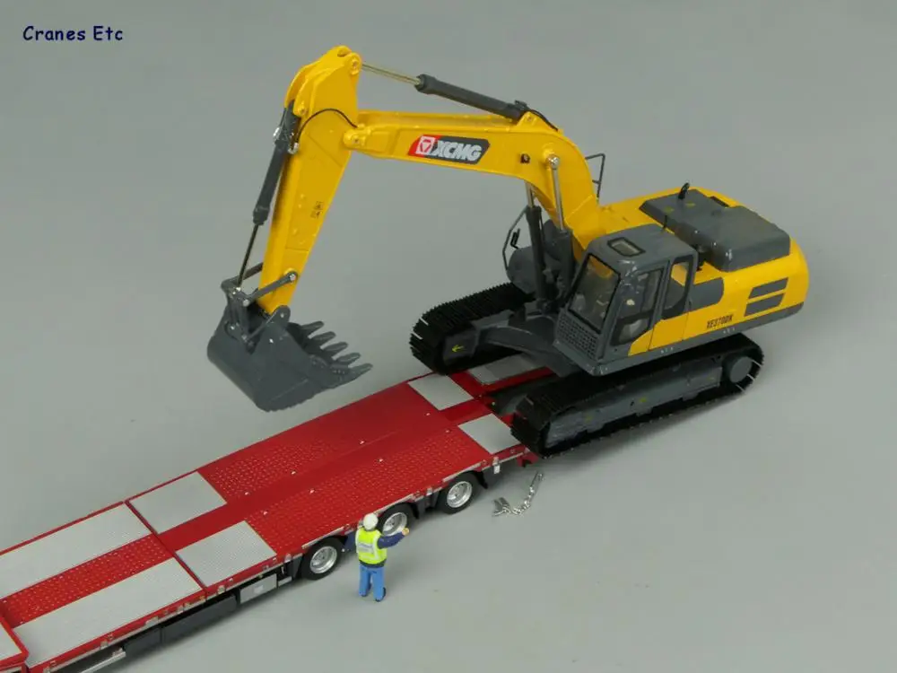 2019 Новый Старт 1:30 литья под давлением модели конструкции XCMG XE370 модель