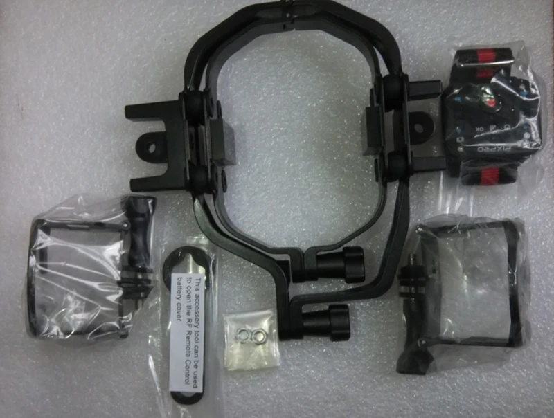 Дрон FPV Gimbal Camera PTZ кронштейн поддержка совместим с 3DR SOLO запасная часть