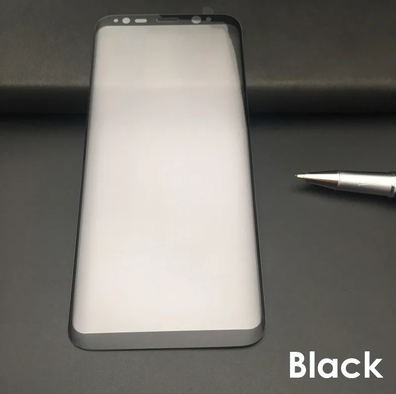 Закаленное защитное 3d стекло с полным покрытием для Samsung Galaxy S8 G950/S8 Plus +