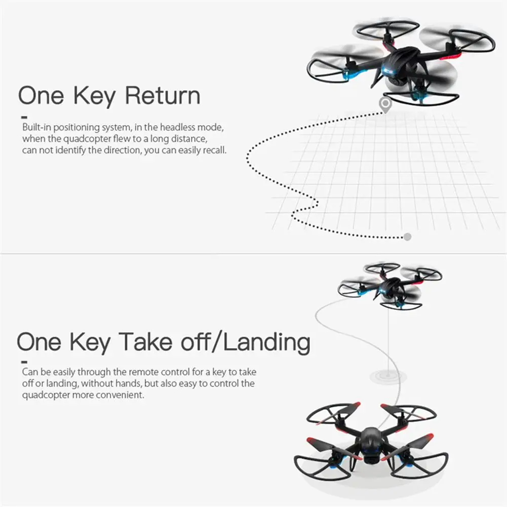 В продаже Global Drone 007-3 Пульт дистанционного управления летательный аппарат ударопрочный аэрофотосъемка дроны детский Квадрокоптер