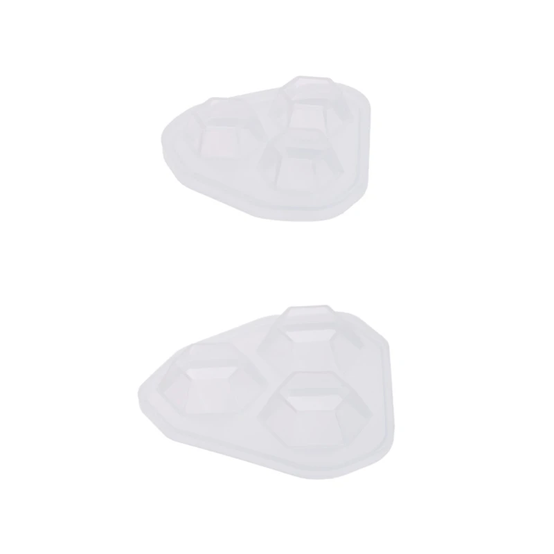 

Silicone Mold Diamond Shaped Jewelry DIY Cake Decoration Dessert Handmade Tools