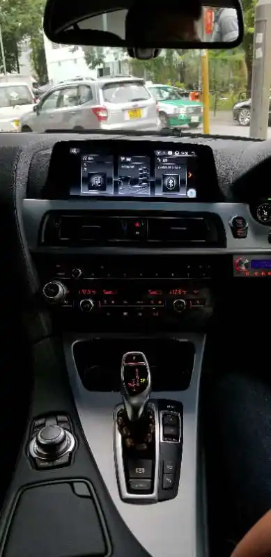 Автомобильный мультимедийный проигрыватель Все в одном Android 10 25 Raido GPS для BMW 6