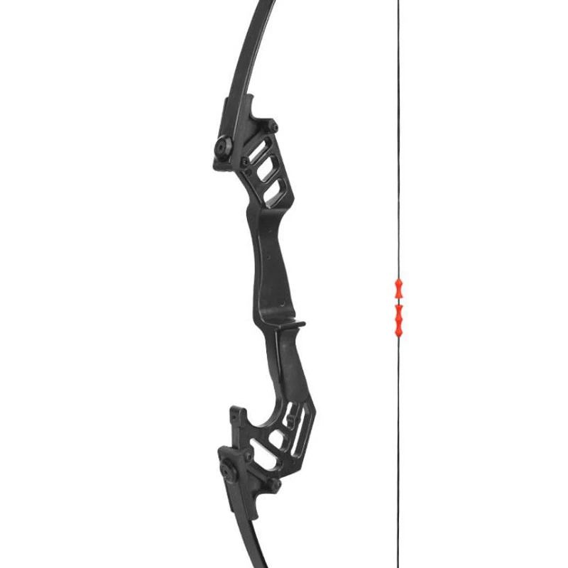 53 дюйма стрельба из лука 35 фунтов прямой лук Американский Рекурсивный рыболовный