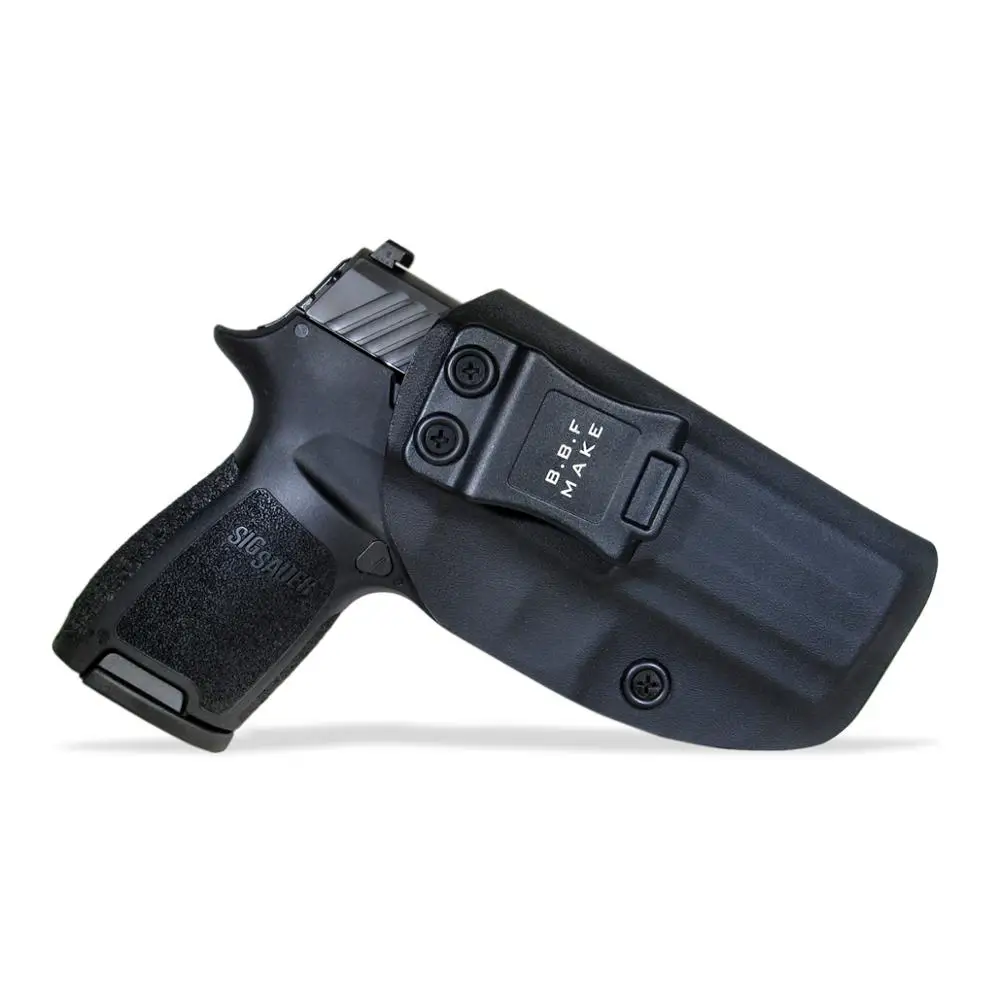 B.B.F Make IWB KYDEX подходит: Sig Sauer P320 переносная Компактная кобура для пистолета внутри скрытой поясницы чехол для пистолета