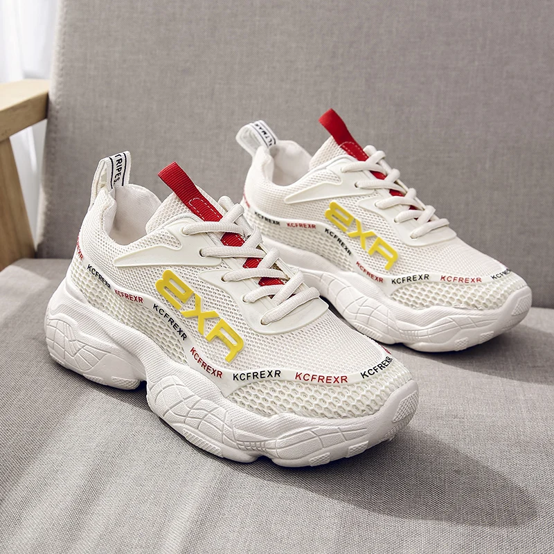 2019 новые летние женские повседневные кроссовки из дышащего сетчатого материала