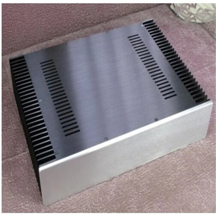 BZ4309 DIY BOX (430*90*308 мм) профессиональный профиль алюминиевый усилитель шасси класс A