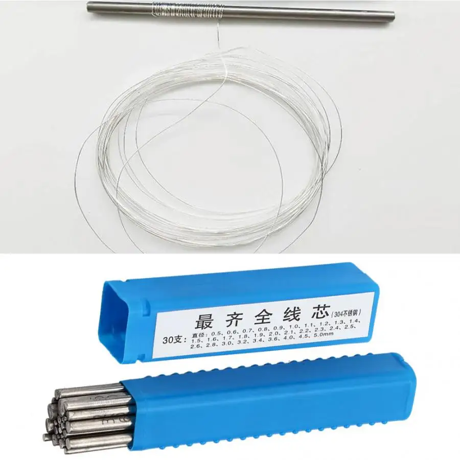 Профессиональный металлический стержень с твердым сердечником тональный