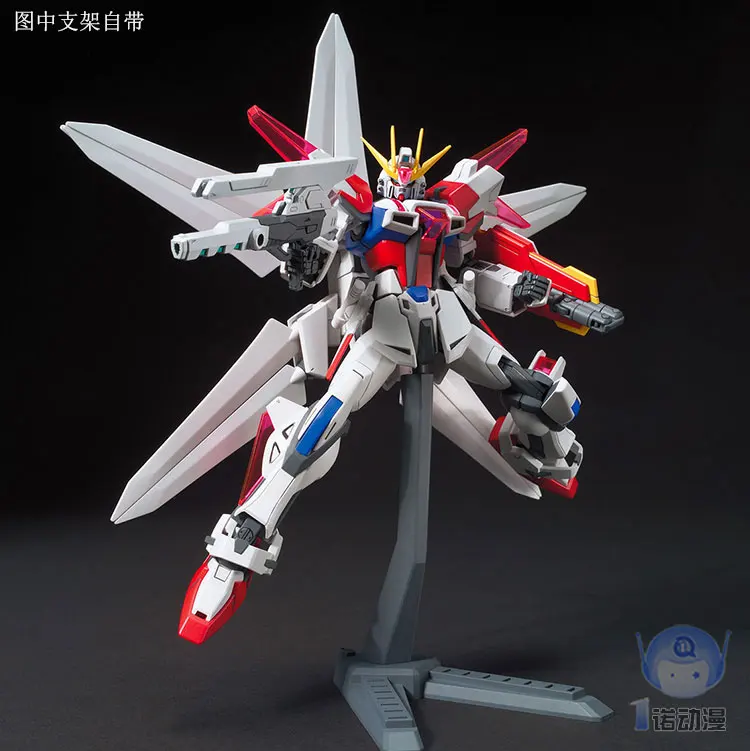 Оригинальная модель Gundam HG 1/144 конструкция STRIKE GALAXY COSMOS дайверов развязанный