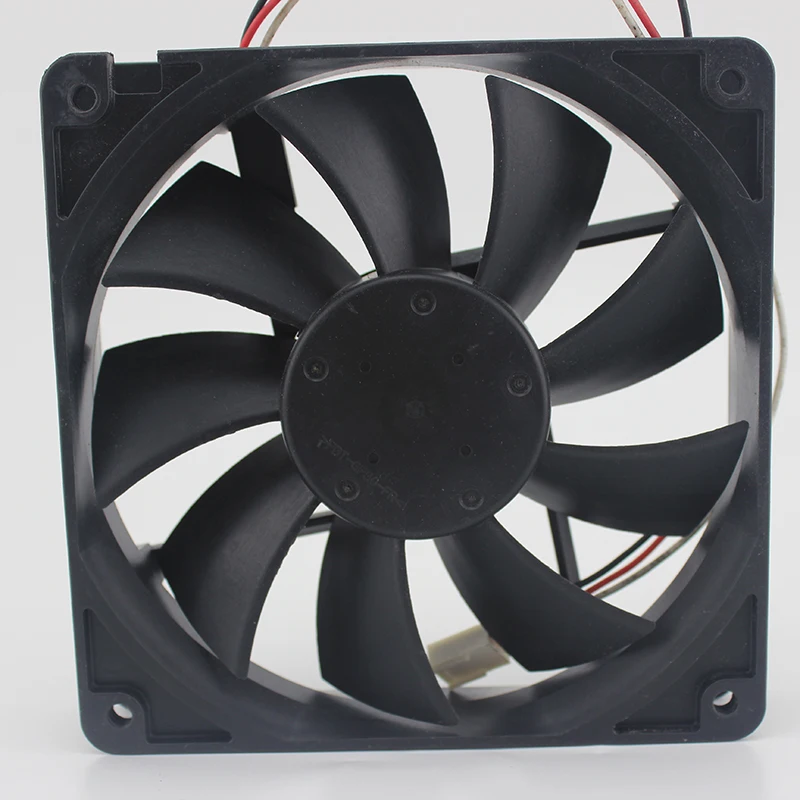 

Original 4710KL-04W-B10 12025 12CM 0.16A Silent Chassis Double Ball Fan