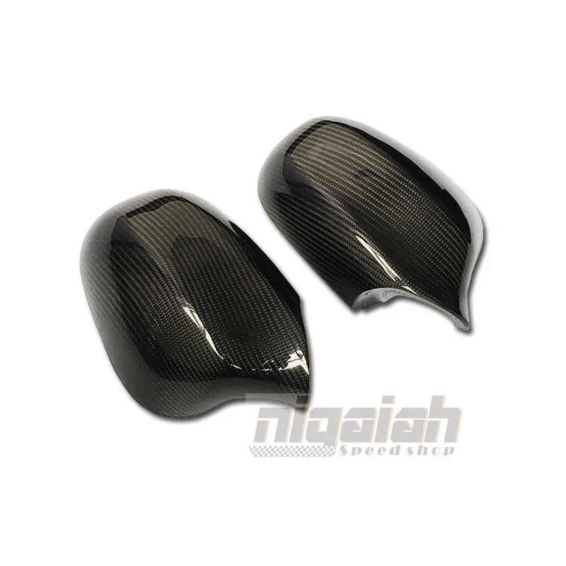 Big Sale 1*1 Pattern For BMW E90 3 Seires 2009-2012 3D sticker Style Carbon Fiber Side Mirror replacement Free shipping | Автомобили и