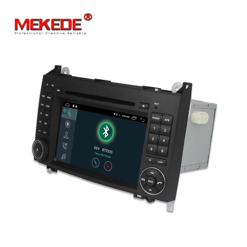 MEKEDE Android 7 1 Quad core автомобильный DVD для Benz Sprinter Vito W169 W245 W469 W639 B200 gps wifi 2G Оперативная