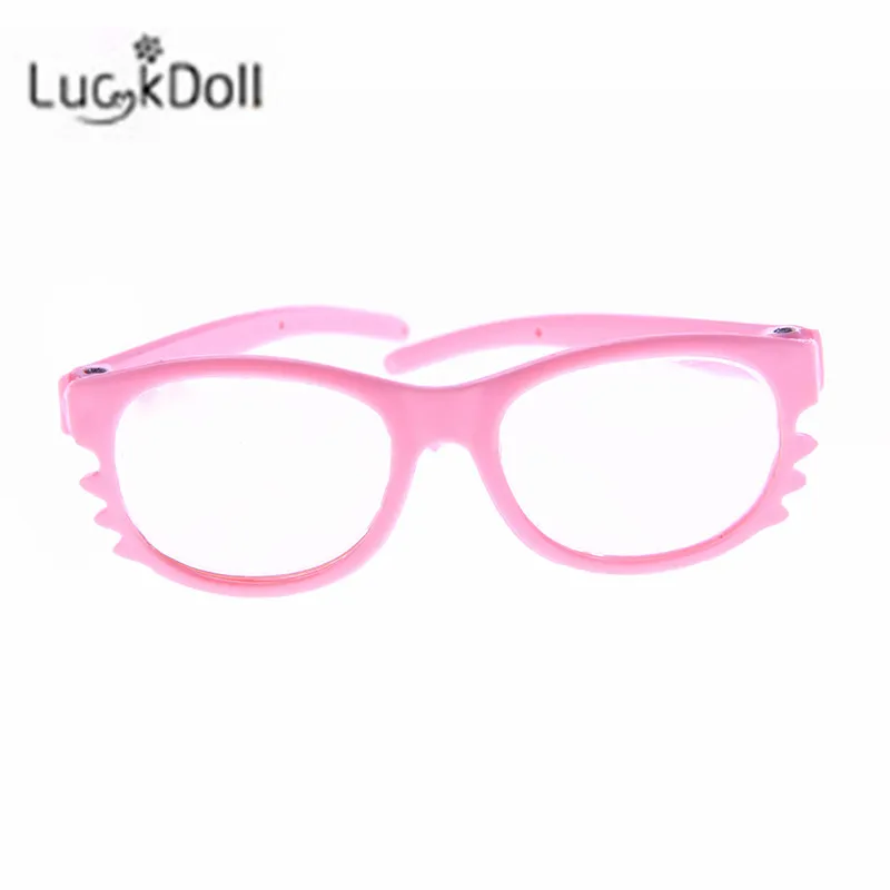 Luckdoll Весна и лето Новые 10 цветов Солнцезащитные очки для 18 дюймов или 43 см кукла аксессуары
