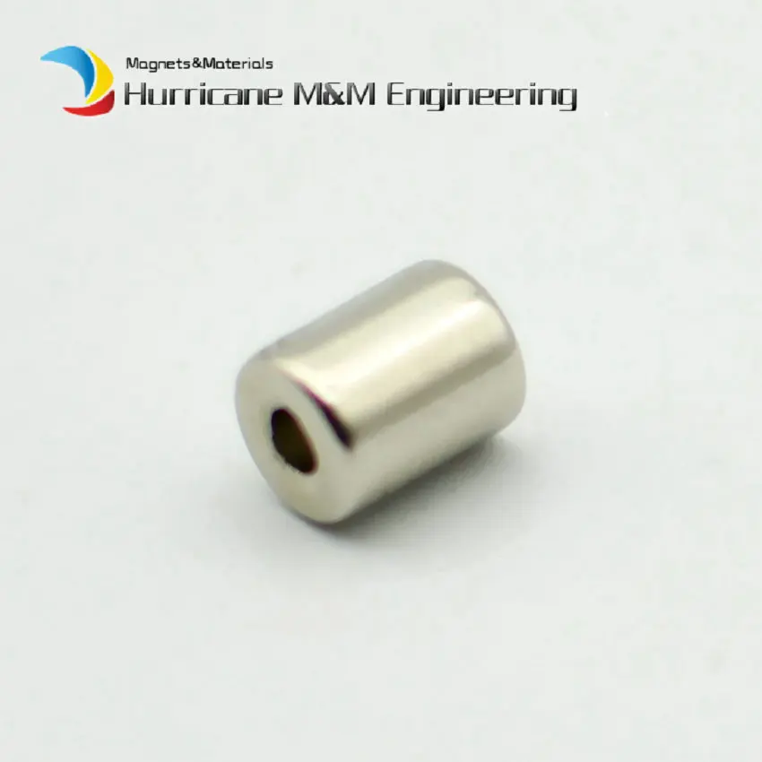 Diametrically NdFeB Magnet Ring Dia. 8x3x10 mm N42 Precision Neodymium Permanent Rare Earth | Обустройство дома