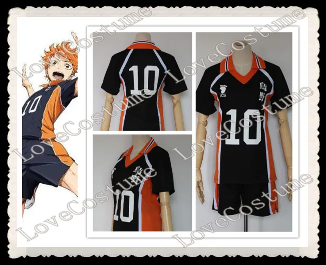 Haikyuu NO10 Косплей Костюм шоё Хината шоуэ шоуу |
