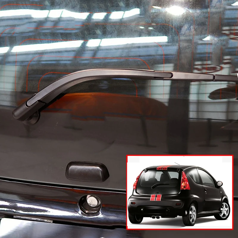 Эрик стеклоочистителя 12 &quotЗадняя щетка комплект для BYD F0 Хэтчбек 2008 2019 лобовое