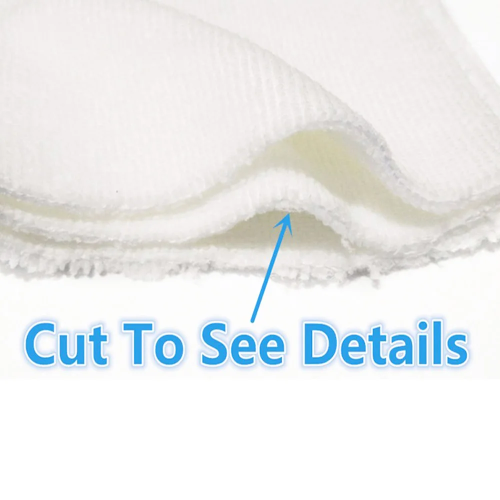 Многоразовые подгузники подкладки детская Пеленка из моющейся ткани вставки