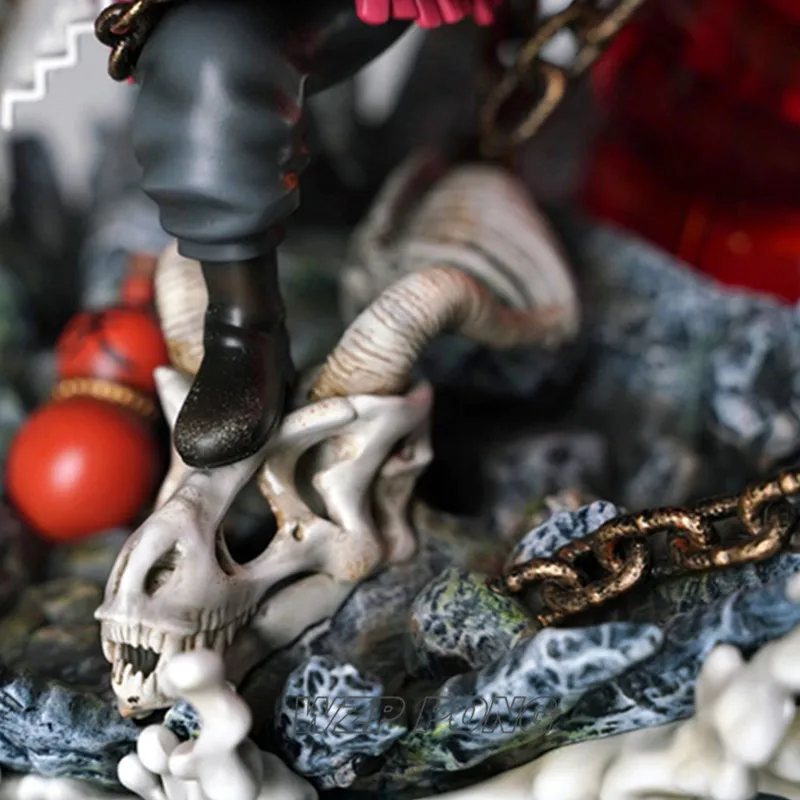 58 см аниме один кусок четыре импертора кайдо Боевая форма статуя полимерная