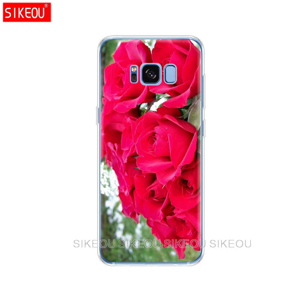 Силиконовый чехол для Samsung Galaxy S9 S8 S7 S6 edge S5 S4 S3 PLUS телефона День Святого Валентина