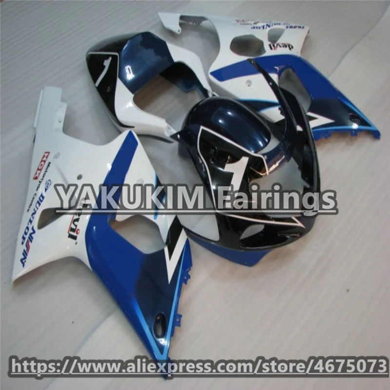 ABS инжекционные Обтекатели для SUZUKI GSXR 1000 GSXR1000 GSX R1000 k1 2000 2001 2002 обтекатель