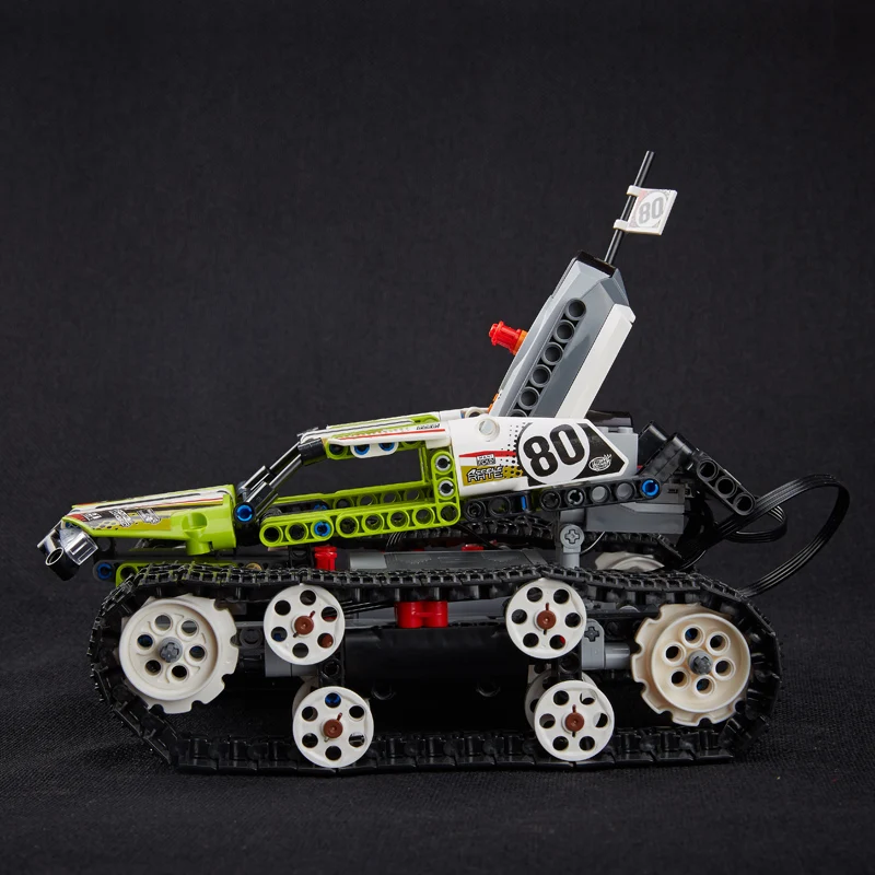 20033 техника RC Гусеничный гонщик модель строительный блок игрушки набор совместим
