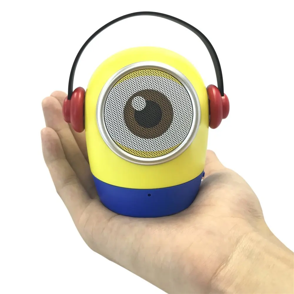 Милый мультяшный динамик с Bluetooth беспроводным музыкальным плеером поддержка