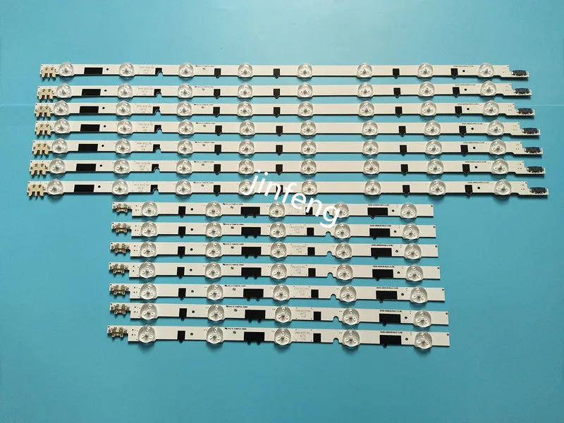 Светодиодная подсветка для телевизоров SamSung 40 дюймов, 13 ламп D2GE-400SCA-R3, UA40F5500, 2013SVS40F, UE40F6400, D2GE-400SCB-R3, UE40F5000, UE40F5700