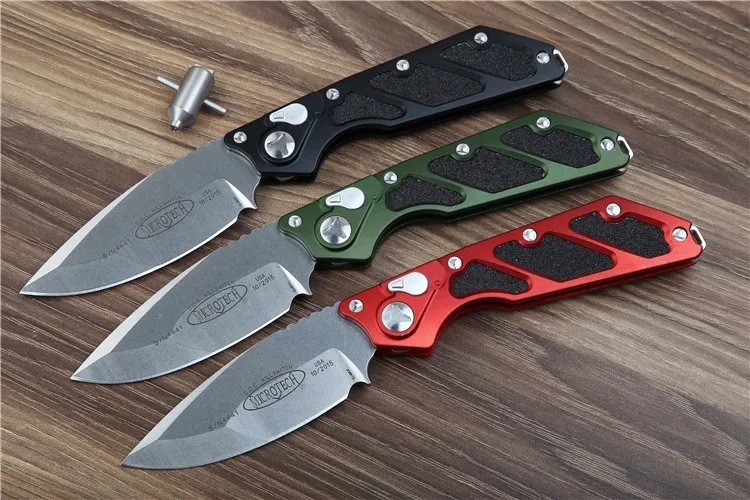 Складной нож OTF Killswitch D2 лезвие алюминиевая ручка уличное снаряжение Тактический