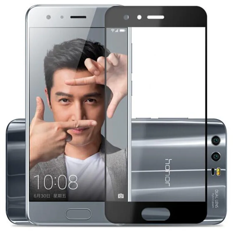 Ультратонкое закаленное стекло 9h для Huawei honor 9 Lite Honor защитная пленка экрана с