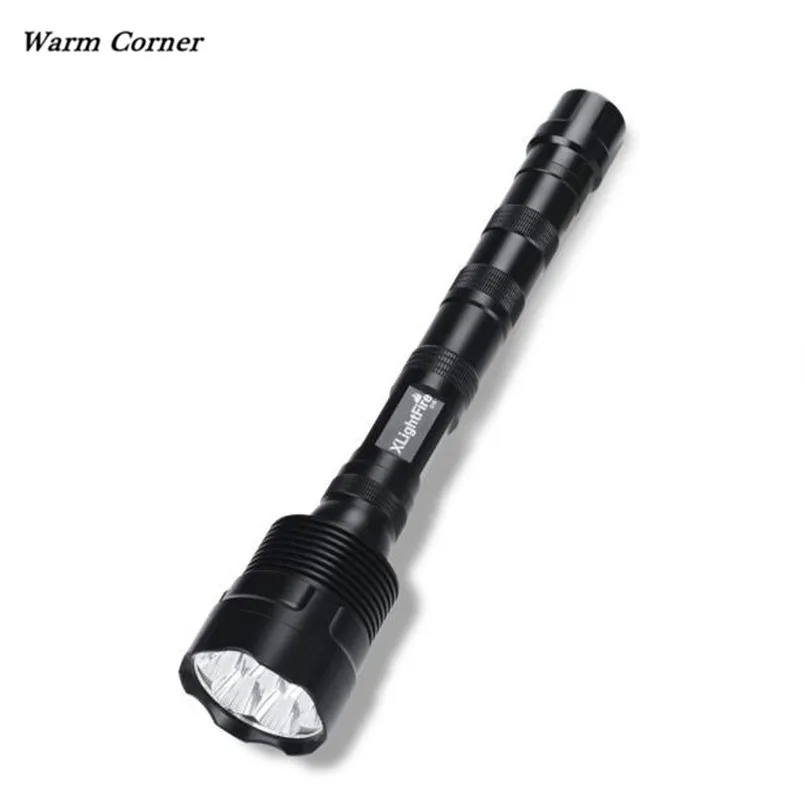 Светодиодный фонарик XLightFire 30000 лм 12x CREE XML T6 5 режимов 18650 # O26|led flashlight|bright led flashlightsuper